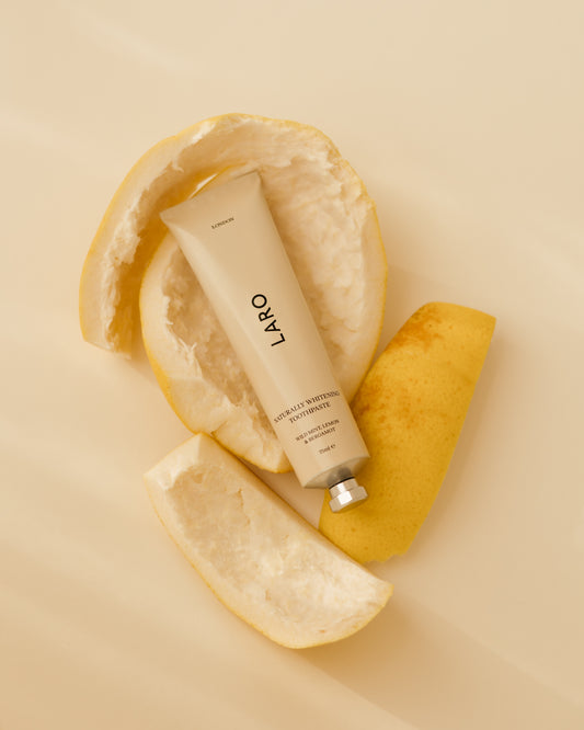 Spotlight on our Naturally Whitening Toothpaste Ingredients