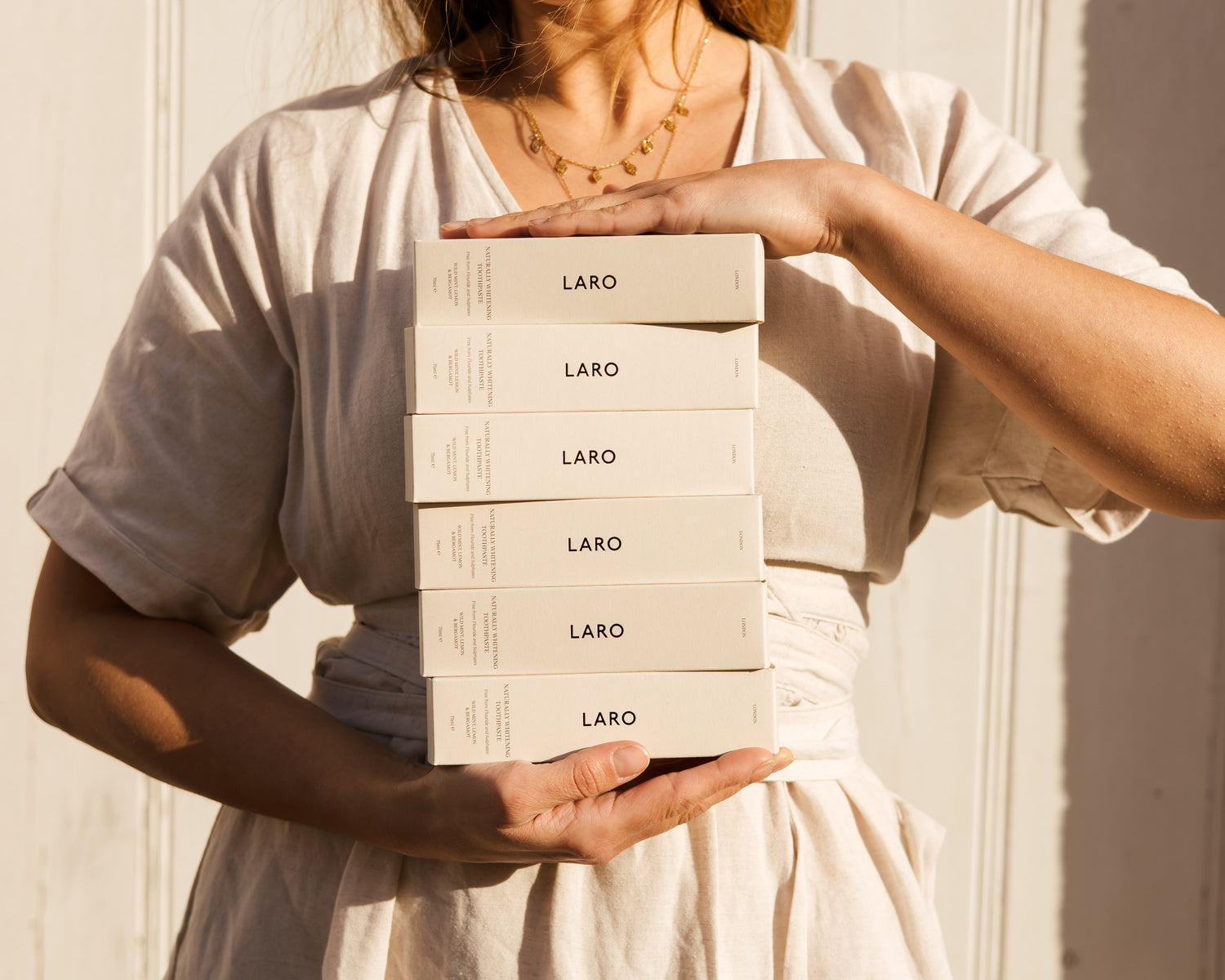 Laro has created a new generation of premium oral care products: for fluoride-free, and SLS-free oral microbiome support.