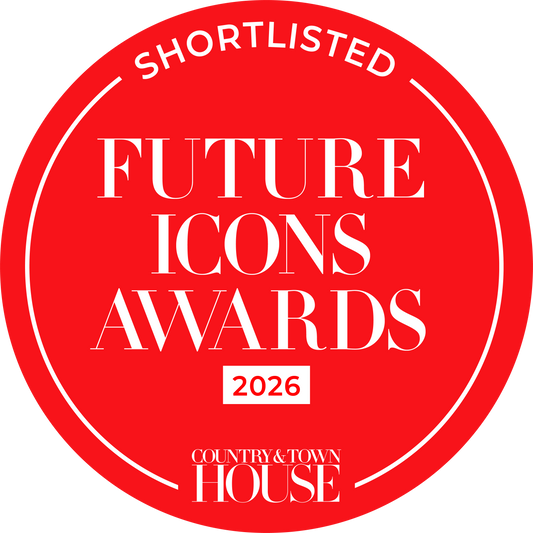 Laro’s Naturally Whitening Toothpaste — a sustainable, design-led essential shortlisted for the Future Icons Awards 2025.