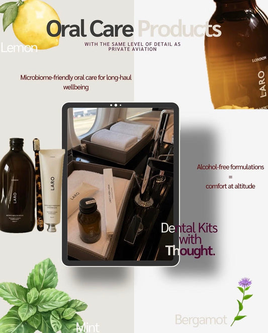 Laro for In-Flight Amenities