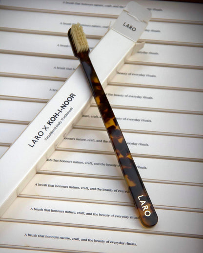 Laro x Koh-I-Noor Signature Toothbrush